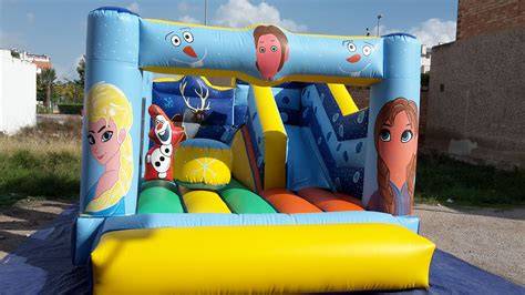 Castillos hinchables PenalbaWeb.com