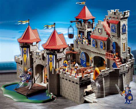Castle playmobil PenalbaWeb.com
