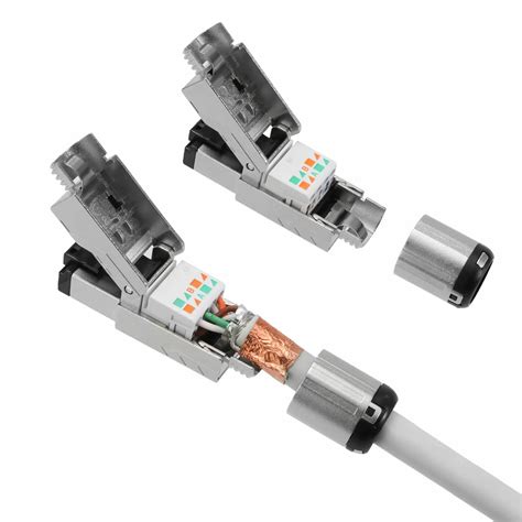 Cat6a shielded PenalbaWeb.com