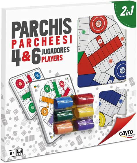 Cayro parchis PenalbaWeb.com