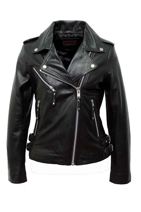 Cazadora cuero talla PenalbaWeb.com