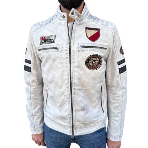 Cazadora hombre blanco PenalbaWeb.com