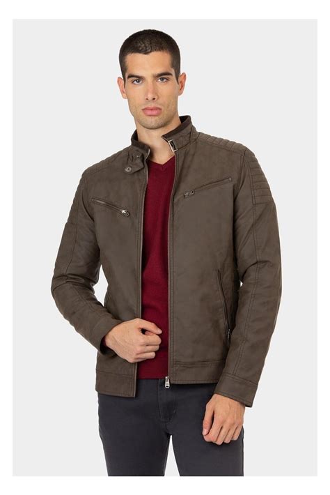 Cazadora hombre marron PenalbaWeb.com