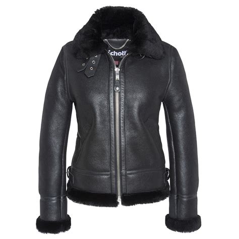 Cazadora piel schott PenalbaWeb.com