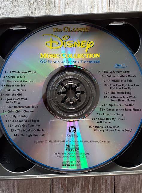 Cd disney PenalbaWeb.com