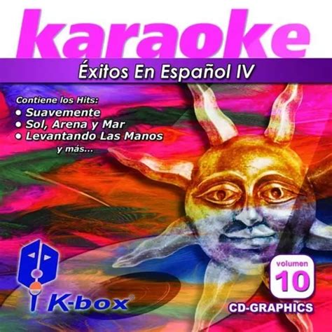 Cd karaoke español PenalbaWeb.com