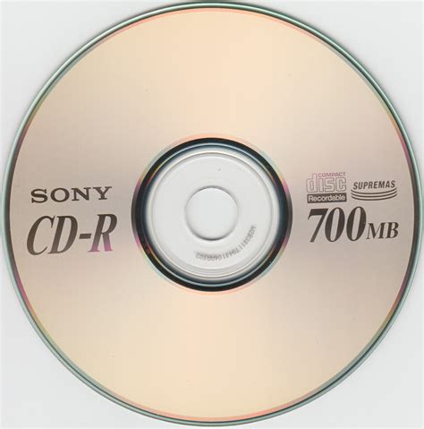 Cd r sony PenalbaWeb.com