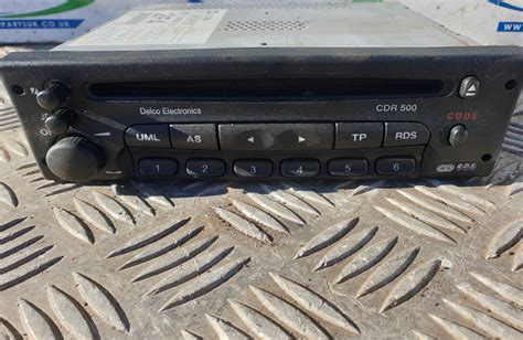 Cd vauxhall PenalbaWeb.com