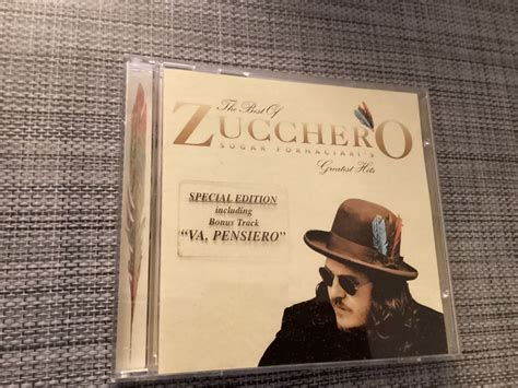 Cd zucchero PenalbaWeb.com