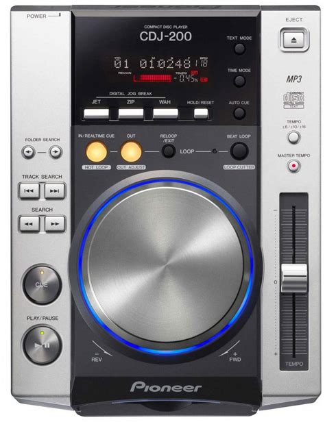 Cdj 200 PenalbaWeb.com
