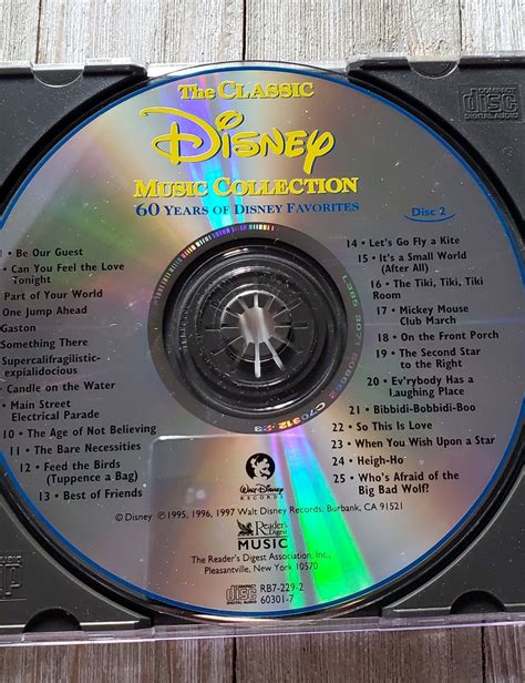 Cds disney PenalbaWeb.com