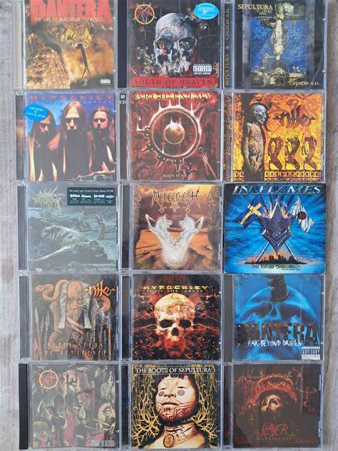 Cds heavy metal PenalbaWeb.com