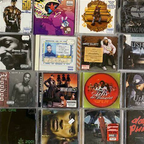 Cds hip hop PenalbaWeb.com