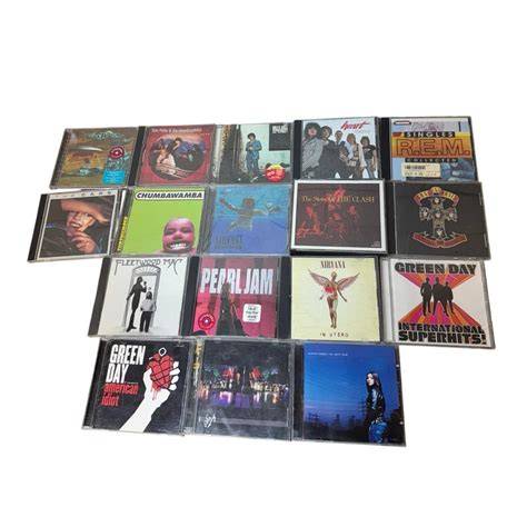 Cds lot rock PenalbaWeb.com