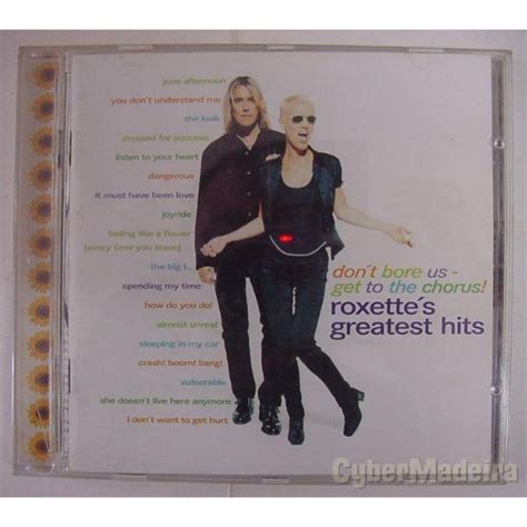 Cds roxette PenalbaWeb.com