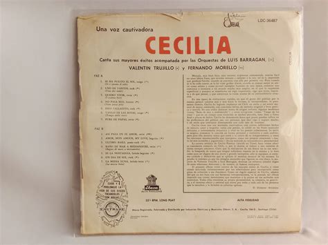 Cecilia vinilos PenalbaWeb.com