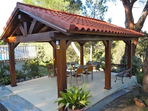 Cenador madera PenalbaWeb.com