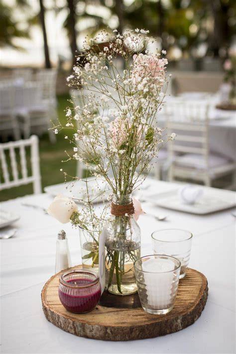 Centros de mesa para bodas PenalbaWeb.com