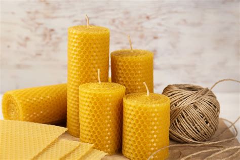 Cera de abeja para velas PenalbaWeb.com
