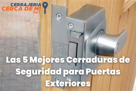 Cerraduras de seguridad para puertas PenalbaWeb.com