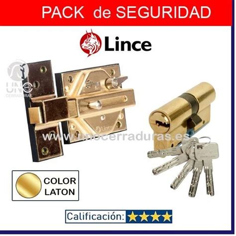 Cerrojo lince 7930r PenalbaWeb.com
