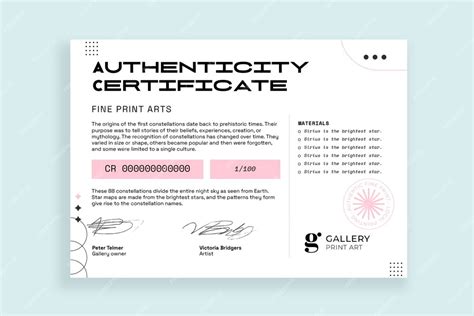 Certificado autenticidad PenalbaWeb.com