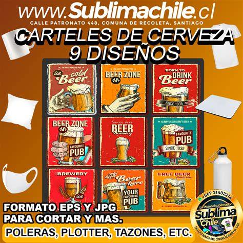 Cervezas carteles PenalbaWeb.com