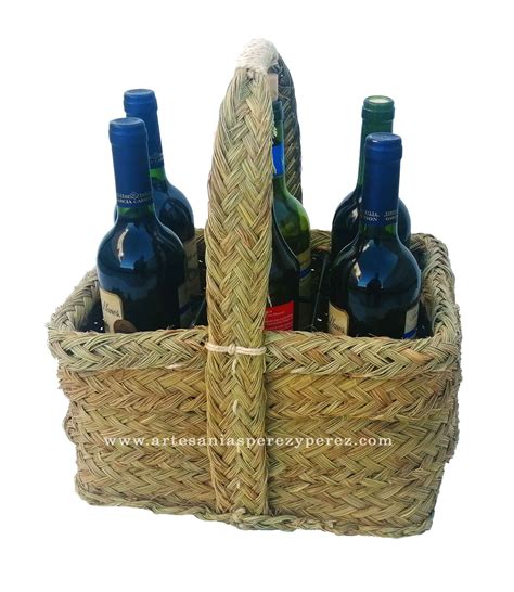 Cesta botellero PenalbaWeb.com