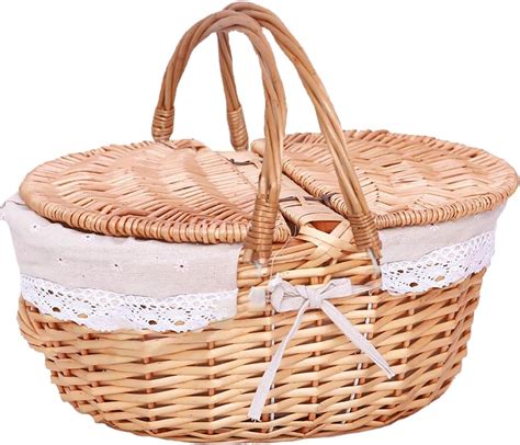 Cesta mimbre picnic PenalbaWeb.com