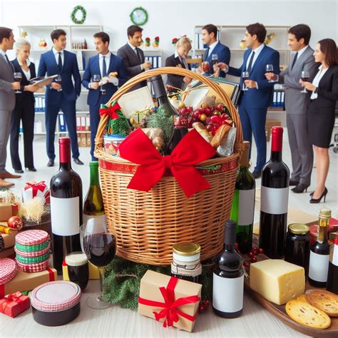 Cesta navidad empresa PenalbaWeb.com