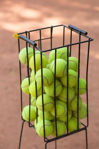 Cesta pelotas tenis PenalbaWeb.com