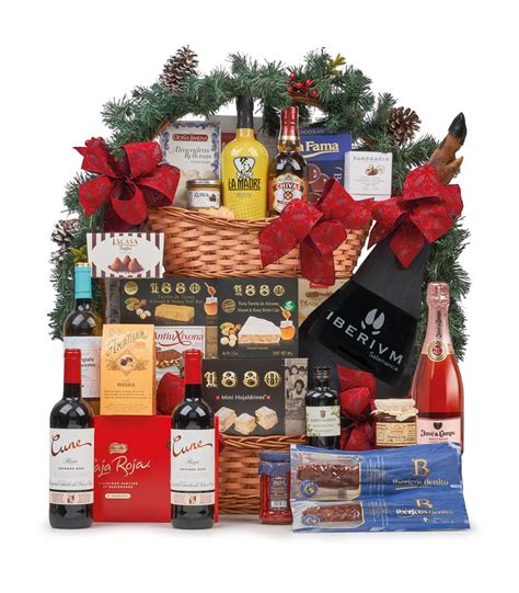 Cestas de navidad PenalbaWeb.com