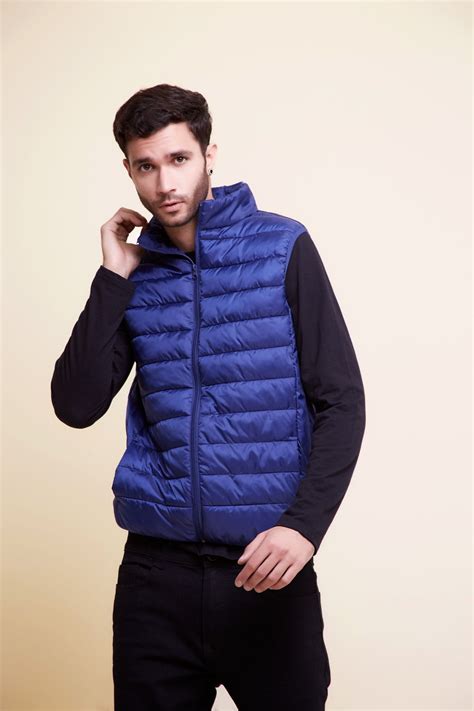 Chaleco azul hombre PenalbaWeb.com