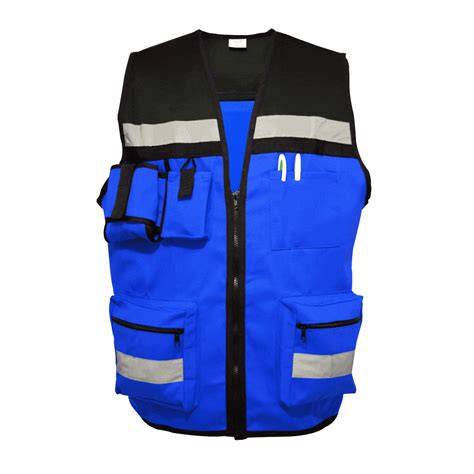Chaleco azul PenalbaWeb.com