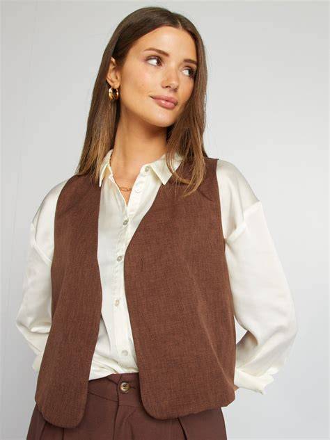 Chaleco marron PenalbaWeb.com