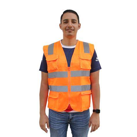 Chaleco naranja PenalbaWeb.com