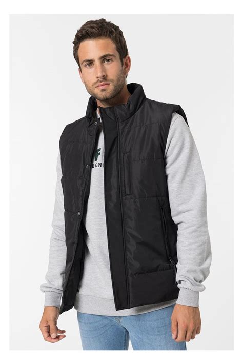 Chaleco negro hombre PenalbaWeb.com