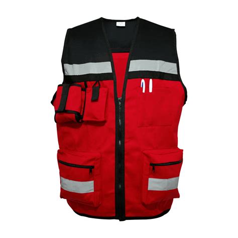 Chaleco rojo PenalbaWeb.com