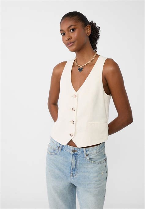 Chaleco stradivarius PenalbaWeb.com