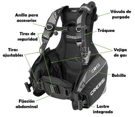 Chaleco submarinismo PenalbaWeb.com