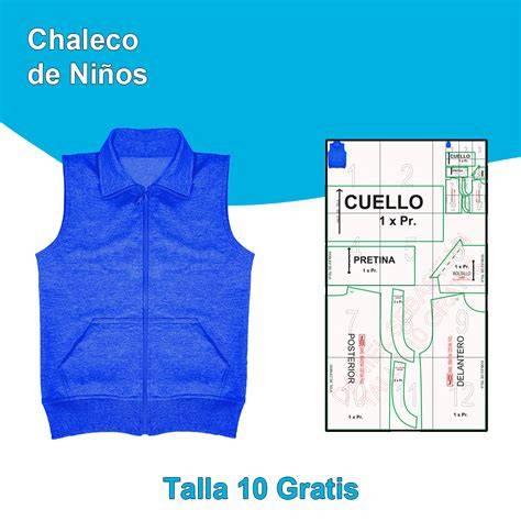 Chaleco talla PenalbaWeb.com