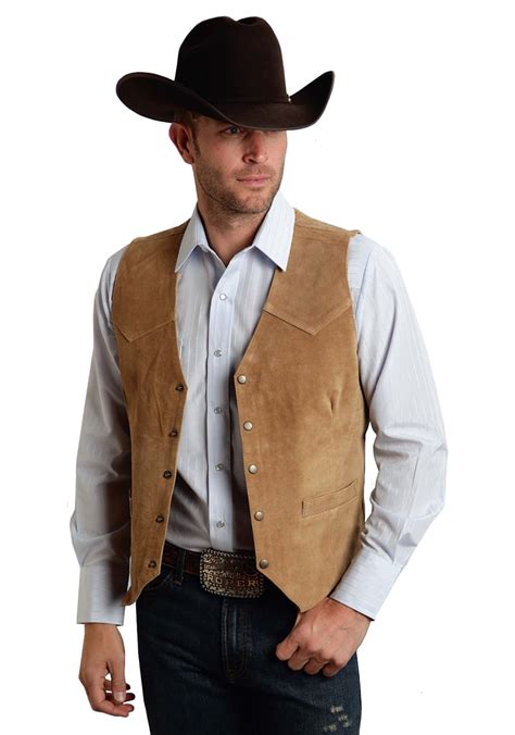 Chaleco vaquero hombre PenalbaWeb.com