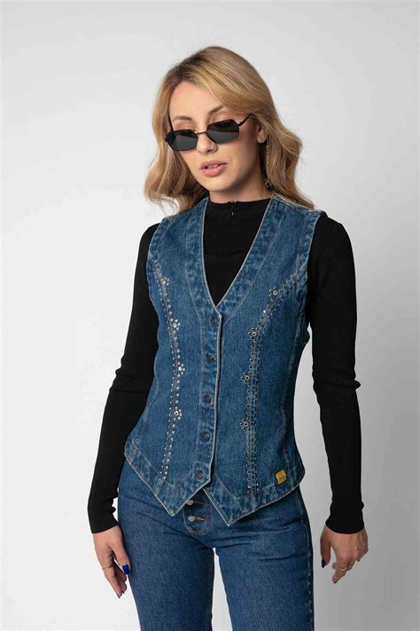 Chaleco vaquero mujer PenalbaWeb.com
