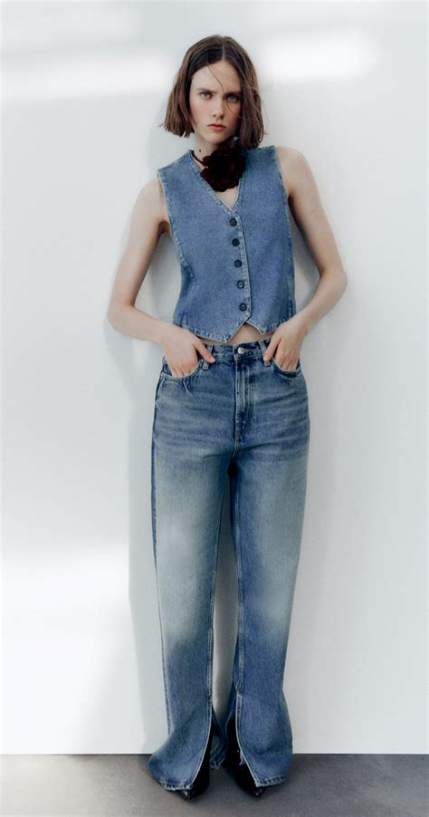 Chaleco vaquero zara PenalbaWeb.com