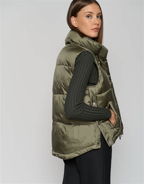 Chaleco verde mujer PenalbaWeb.com