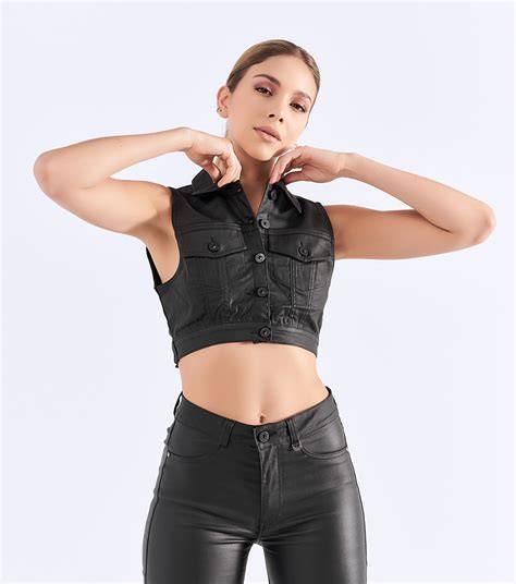 Chalecos de cuero para mujer PenalbaWeb.com