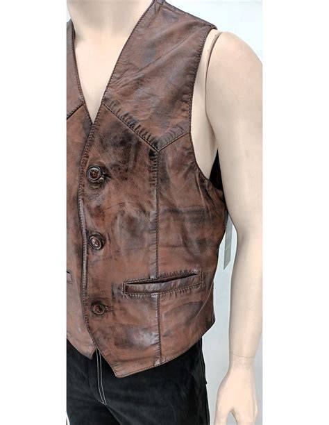 Chalecos de piel para hombre PenalbaWeb.com