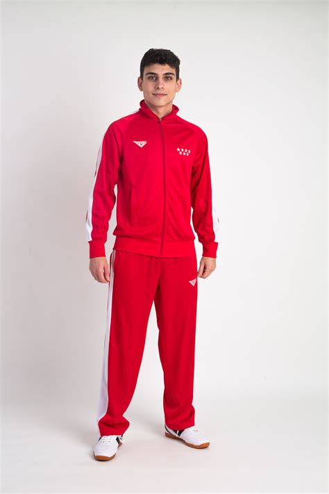Chandal rojo PenalbaWeb.com