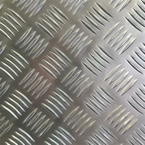 Chapa aluminio damero PenalbaWeb.com