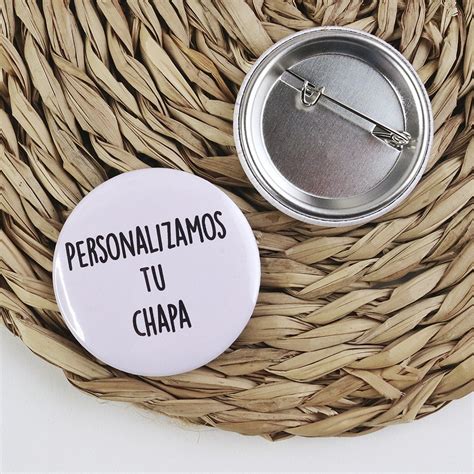 Chapas personalizadas PenalbaWeb.com